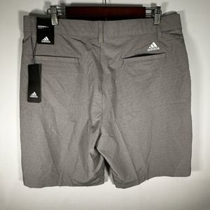 Adidas Ultimate‎ 365 Golf Shorts Gray Herringbone MSRP $70- Size 36